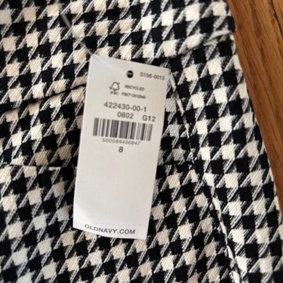 WOMANS OLD NAVY  DRESS PANTS SZ8 NEW WITH TAGS - Picture 2 of 3